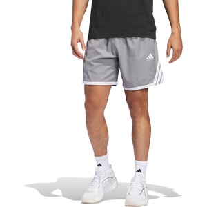 image:imageadidas Mens Crazylite Basketball ShortsGreyWhite