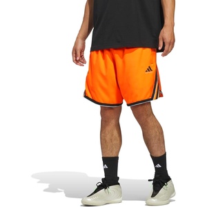 image:imageadidas Mens Crazylite Basketball ShortsLucid OrangeIcey Blue