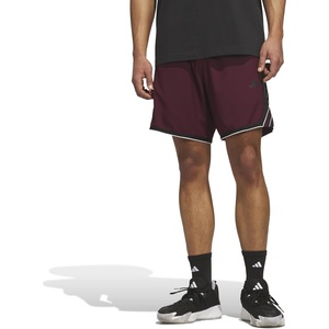 image:imageadidas Mens Crazylite Basketball ShortsMaroonBlack