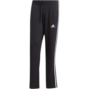 image:imageadidas Mens Essentials Fleece Open Hem 3Stripes PantsBlack2023