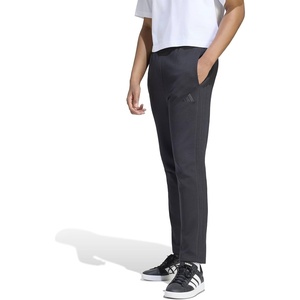 image:imageadidas Mens Essentials Fleece Open Hem 3Stripes PantsBlackBlack
