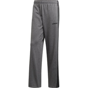 image:imageadidas Mens Essentials Fleece Open Hem 3Stripes PantsDgh Solid GreyBlack