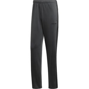 image:imageadidas Mens Essentials Fleece Open Hem 3Stripes PantsSolid GreySolid GreyBlack