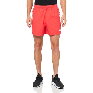 image:imageadidas Mens Future Icon 3Stripes Woven ShortsBright Red