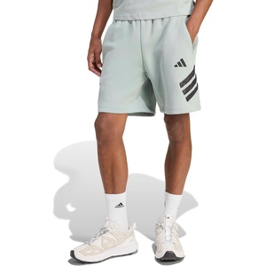 image:imageadidas Mens Future Icon 3Stripes Woven ShortsWonder Sage