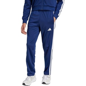 image:imageadidas Mens Snap Track PantsDark BlueWhite
