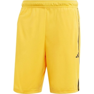image:imageadidas Mens Train Essentials Piqu 3Stripes ShortsActive GoldBlack