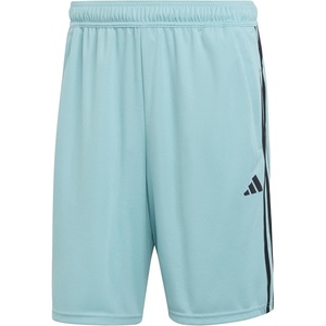image:imageadidas Mens Train Essentials Piqu 3Stripes ShortsMint TonBlack