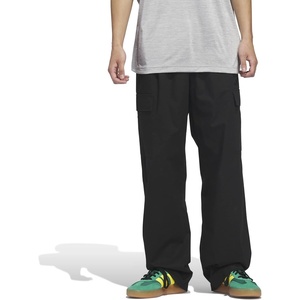 image:imageadidas Mens Woven Cargo PantsBlackWhite
