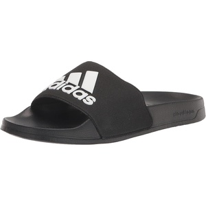 image:imageadidas Unisex Adult Adilette Shower SlideBlackWhiteBlack 2021
