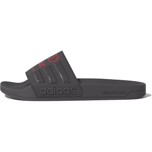 image:imageadidas Unisex Adult Adilette Shower SlideUtility BlackUtility BlackRed