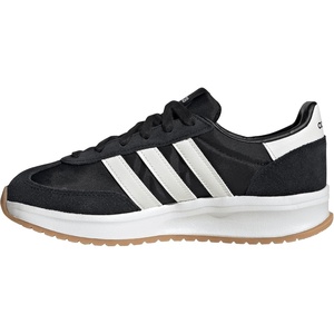 image:imageadidas Womens Run 70S 20 Lace Up Sneakers Shoes Casual  BlackBlackCore WhiteCore White