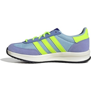 image:imageadidas Womens Run 70S 20 Lace Up Sneakers Shoes Casual  BlackClear SkySignal GreenBlue Spark