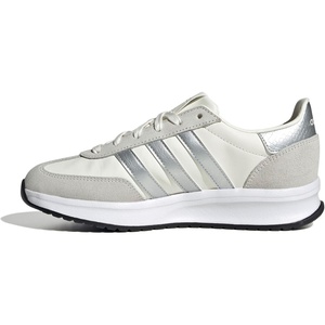 image:imageadidas Womens Run 70S 20 Lace Up Sneakers Shoes Casual  BlackCore WhiteSilver MetallicOff White