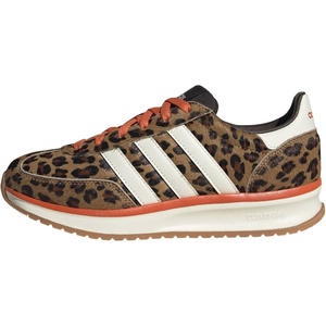 image:imageadidas Womens Run 70S 20 Lace Up Sneakers Shoes Casual  BlackDark BrownOff WhiteSemi Impact Orange