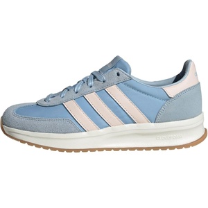 image:imageadidas Womens Run 70S 20 Lace Up Sneakers Shoes Casual  BlackGlow BlueWonder QuartzWonder Blue