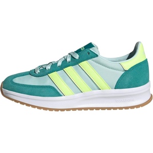image:imageadidas Womens Run 70S 20 Lace Up Sneakers Shoes Casual  BlackHalo MintYellowPure Teal