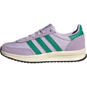 image:imageadidas Womens Run 70S 20 Lace Up Sneakers Shoes Casual  BlackIce LavenderCourt GreenPowder Plum
