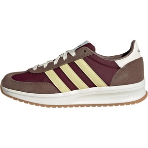 image:imageadidas Womens Run 70S 20 Lace Up Sneakers Shoes Casual  BlackMaroonPowder YellowEarth Strata