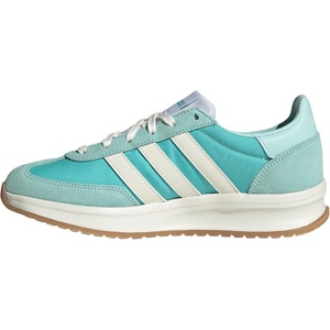 image:imageadidas Womens Run 70S 20 Lace Up Sneakers Shoes Casual  BlackSemi Flash AquaOff WhiteSemi Flash Aqua