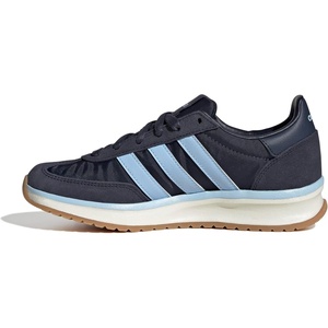 image:imageadidas Womens Run 70S 20 Lace Up Sneakers Shoes Casual  BlackShadow NavyGlow BlueOff White