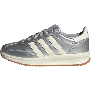 image:imageadidas Womens Run 70S 20 Lace Up Sneakers Shoes Casual  BlackSilver MetallicOff WhiteGrey