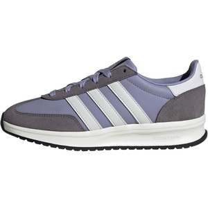 image:imageadidas Womens Run 70S 20 Lace Up Sneakers Shoes Casual  BlackSilver VioletCrystal WhiteTrace Grey