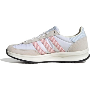 image:imageadidas Womens Run 70S 20 Lace Up Sneakers Shoes Casual  BlackWhitePreloved ScarletGlow Blue