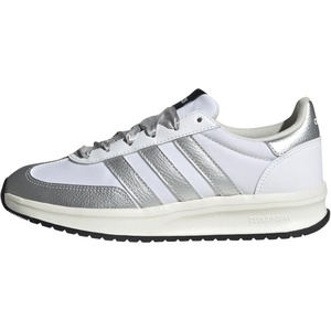 image:imageadidas Womens Run 70S 20 Lace Up Sneakers Shoes Casual  BlackWhiteSilver MetallicOff White