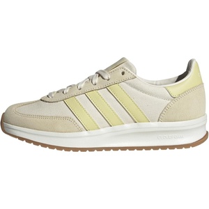 image:imageadidas Womens Run 70S 20 Lace Up Sneakers Shoes Casual  BlackWonder WhitePowder YellowWarm Vanilla