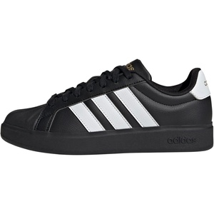 image:imageadidas Womens Streettalk ShoeBlackWhiteGold Metallic