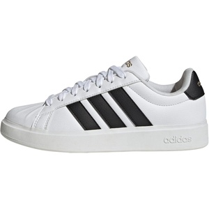 image:imageadidas Womens Streettalk ShoeFtwr White Core Black Gold Met