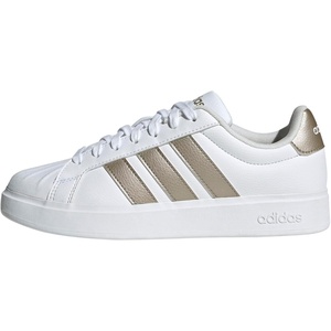 image:imageadidas Womens Streettalk ShoeWhiteCyber MetallicWhite