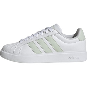 image:imageadidas Womens Streettalk ShoeWhiteLinen GreenWhite