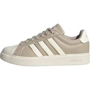 image:imageadidas Womens Streettalk ShoeWonder BeigeOff WhiteGold Metallic