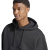 image:imageadidas mens All Szn Fleece Loose HoodieBlack 2023