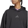 image:imageadidas mens All Szn Fleece Loose HoodieBlack