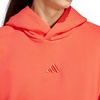 image:imageadidas mens All Szn Fleece Loose HoodieBright Red