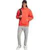 image:imageadidas mens All Szn Fleece Loose HoodieBright Red