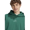 image:imageadidas mens All Szn Fleece Loose HoodieCollegiate Green