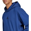 image:imageadidas mens All Szn Fleece Loose HoodieDark Blue