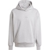 image:imageadidas mens All Szn Fleece Loose HoodieMedium Grey Heather