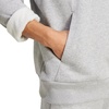 image:imageadidas mens All Szn Fleece Loose HoodieMedium Grey Heather