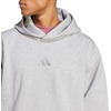 image:imageadidas mens All Szn Fleece Loose HoodieMedium Grey Heather