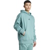 image:imageadidas mens All Szn Fleece Loose HoodiePowder Teal