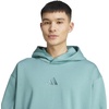 image:imageadidas mens All Szn Fleece Loose HoodiePowder Teal