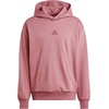 image:imageadidas mens All Szn Fleece Loose HoodiePreloved Crimson