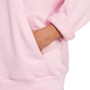 image:imageadidas mens All Szn Fleece Loose HoodieTrue Pink