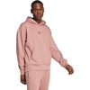 image:imageadidas mens All Szn Fleece Loose HoodieWarm Clay