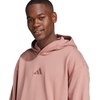 image:imageadidas mens All Szn Fleece Loose HoodieWarm Clay